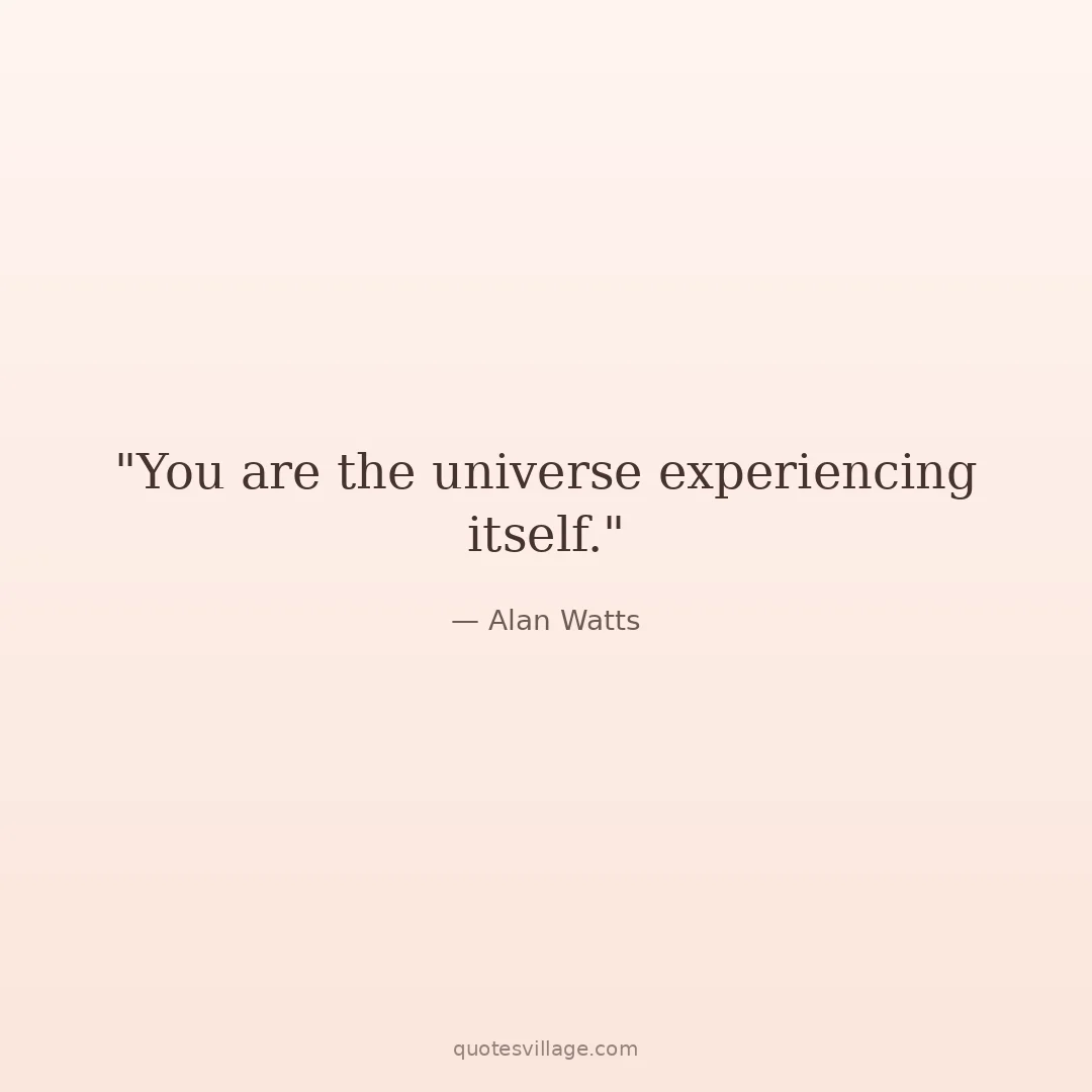 Alan Watts Quotes on Ego That Hit Differently
