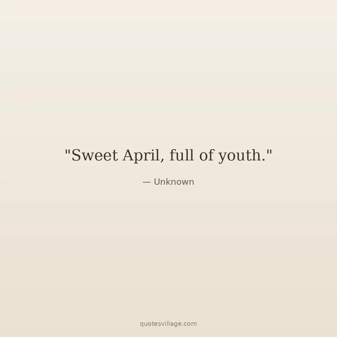 April in Poetry — Renewal and New Beginnings