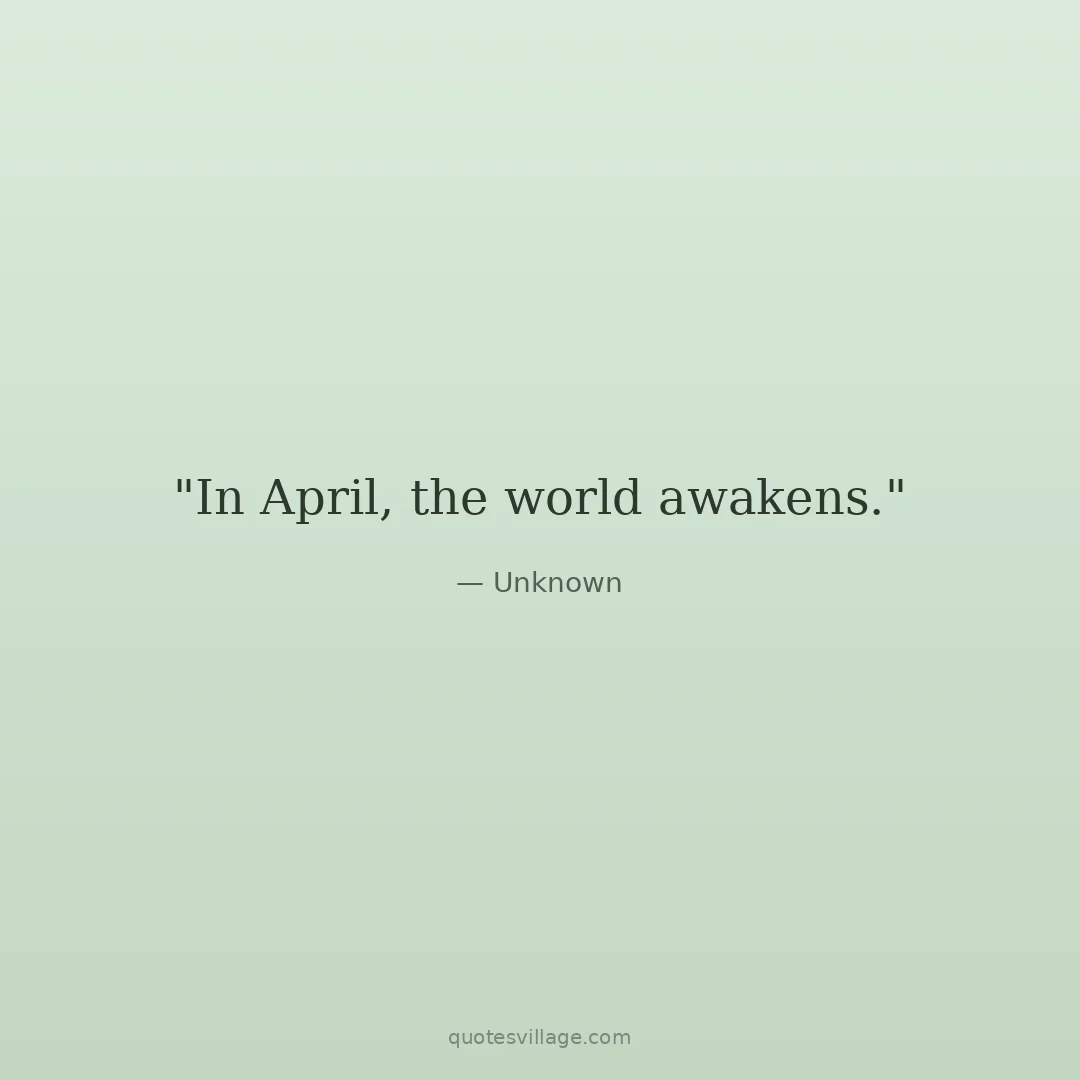April in Poetry — T.S. Eliot and Beyond