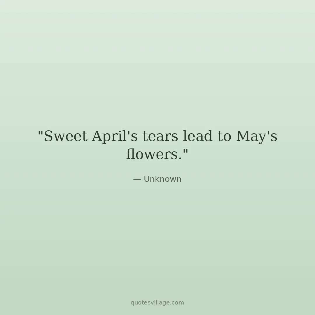 April Poem — Renewal and Hope
