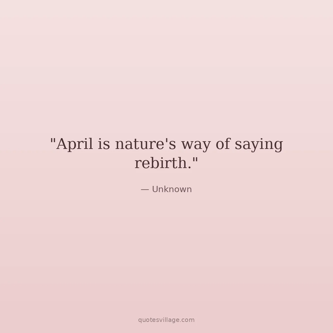 Short April Poem for Any Occasion