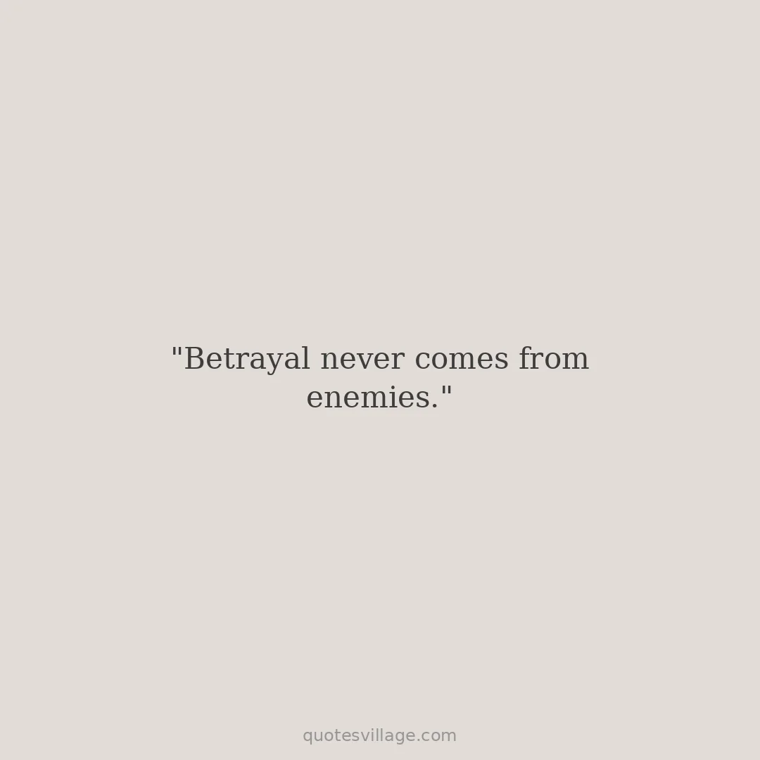 Short Backstabbing Quotes