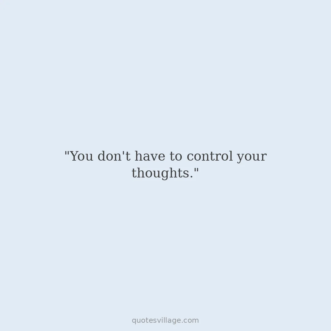 Short Calming Quotes for Anxiety