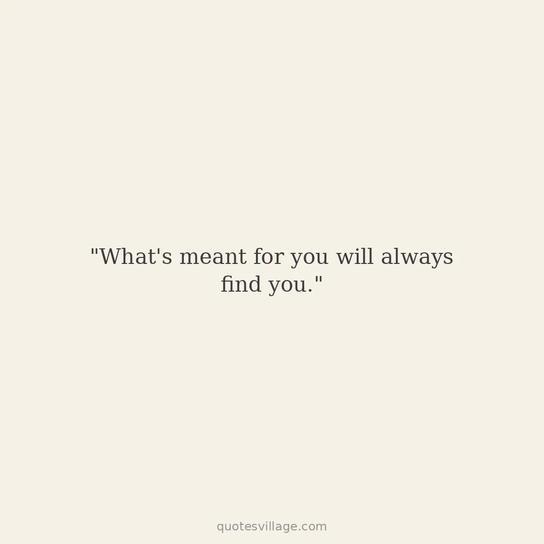 Divine Timing Quotes About Love and Relationships
