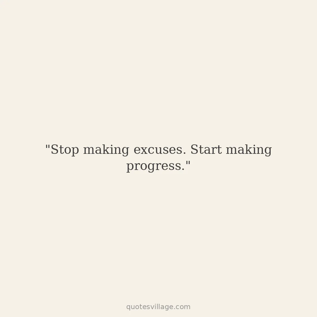 Excuse Quotes About Fear and Comfort