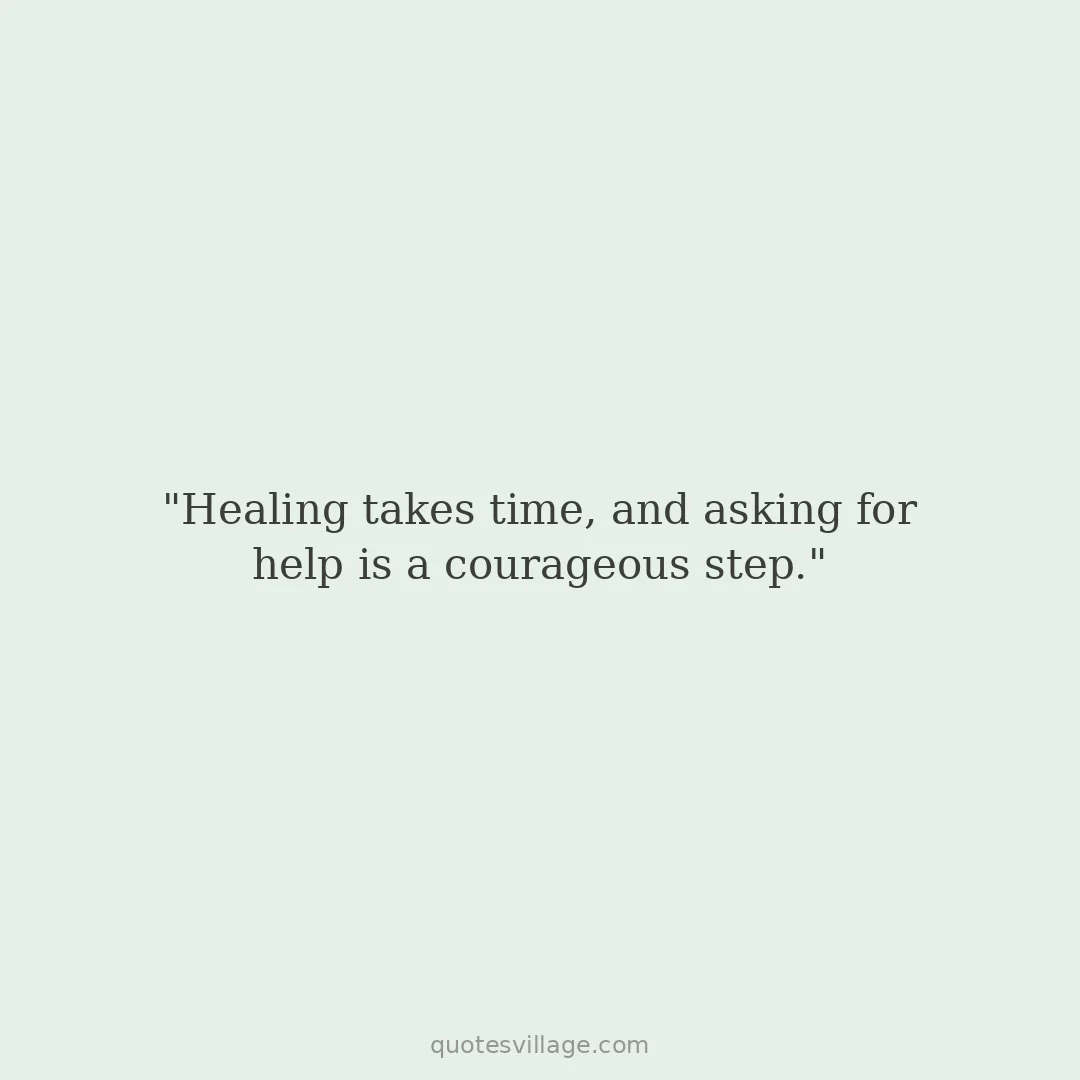 Healing from Depression Quotes About Hope