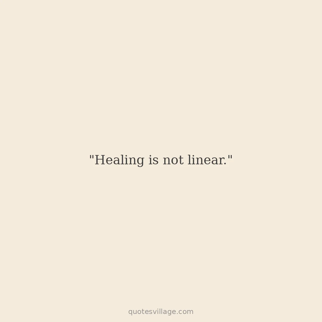 Short Healing from Trauma Quotes