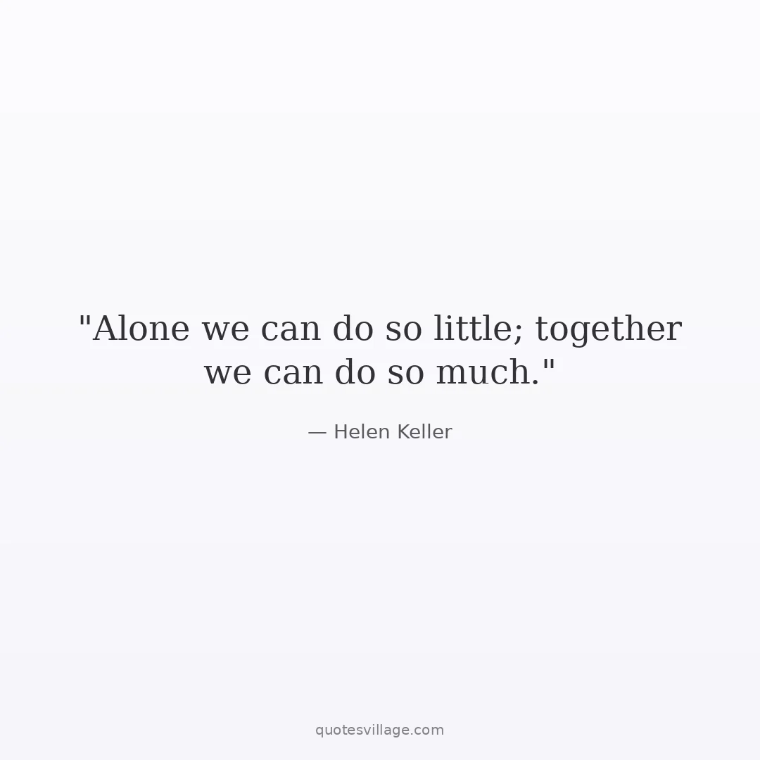 Helen Keller Quotes About Happiness