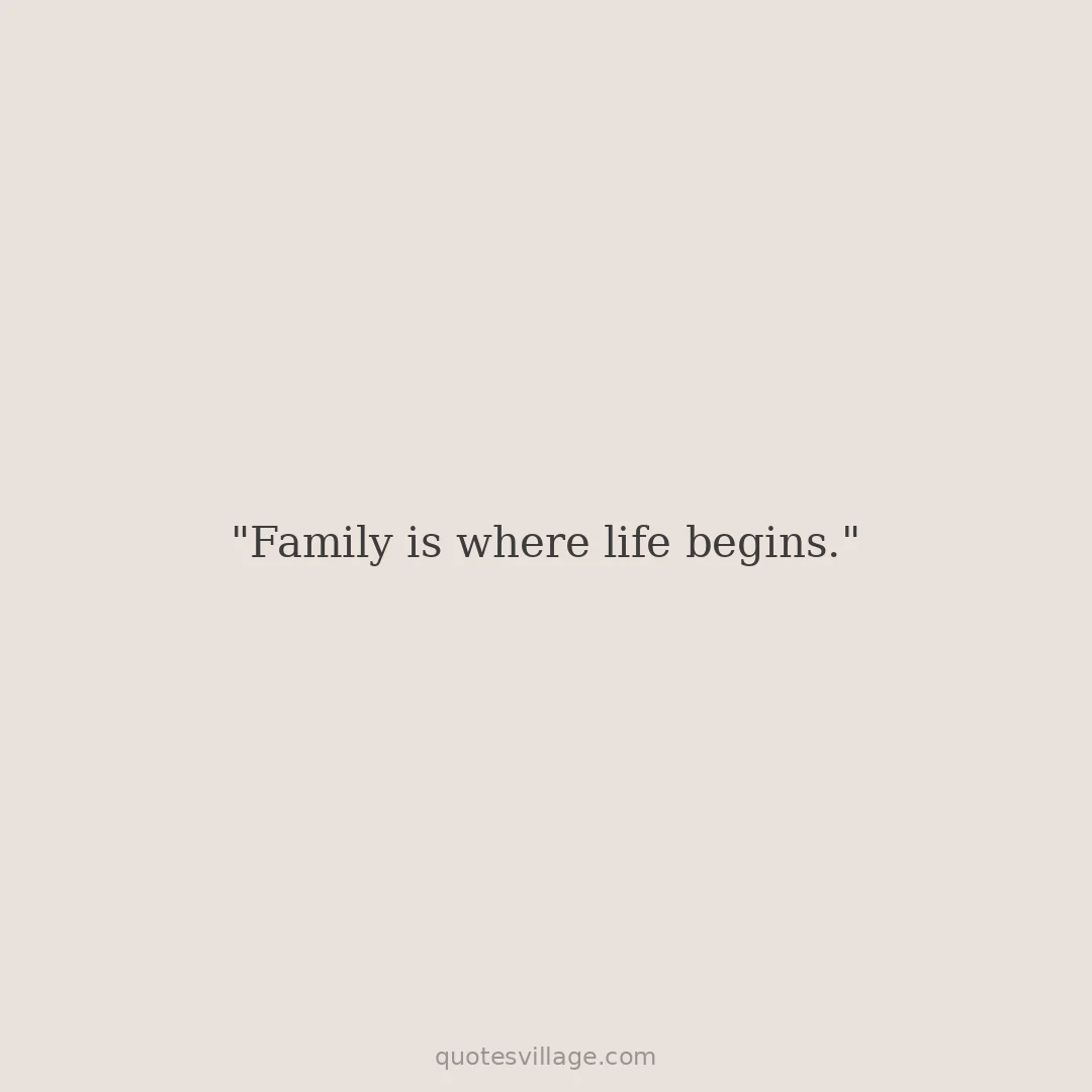 Hope Our Family Quotes — The Strength of Family