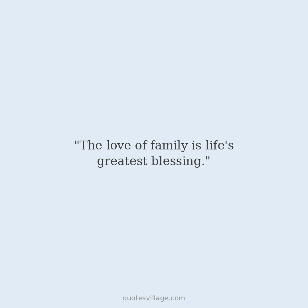 Hope Our Family Quotes — Love and Belonging