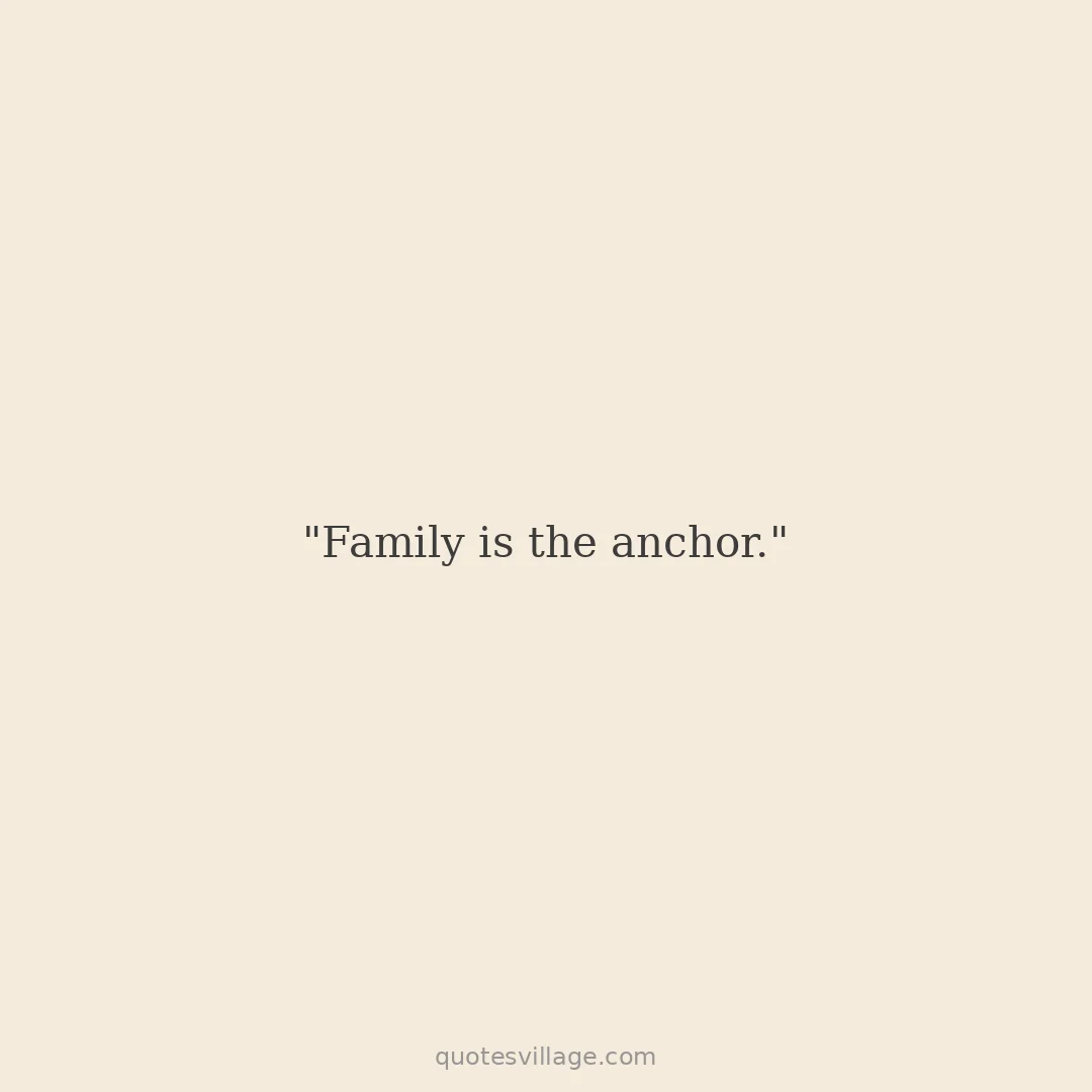 Short Hope Our Family Quotes