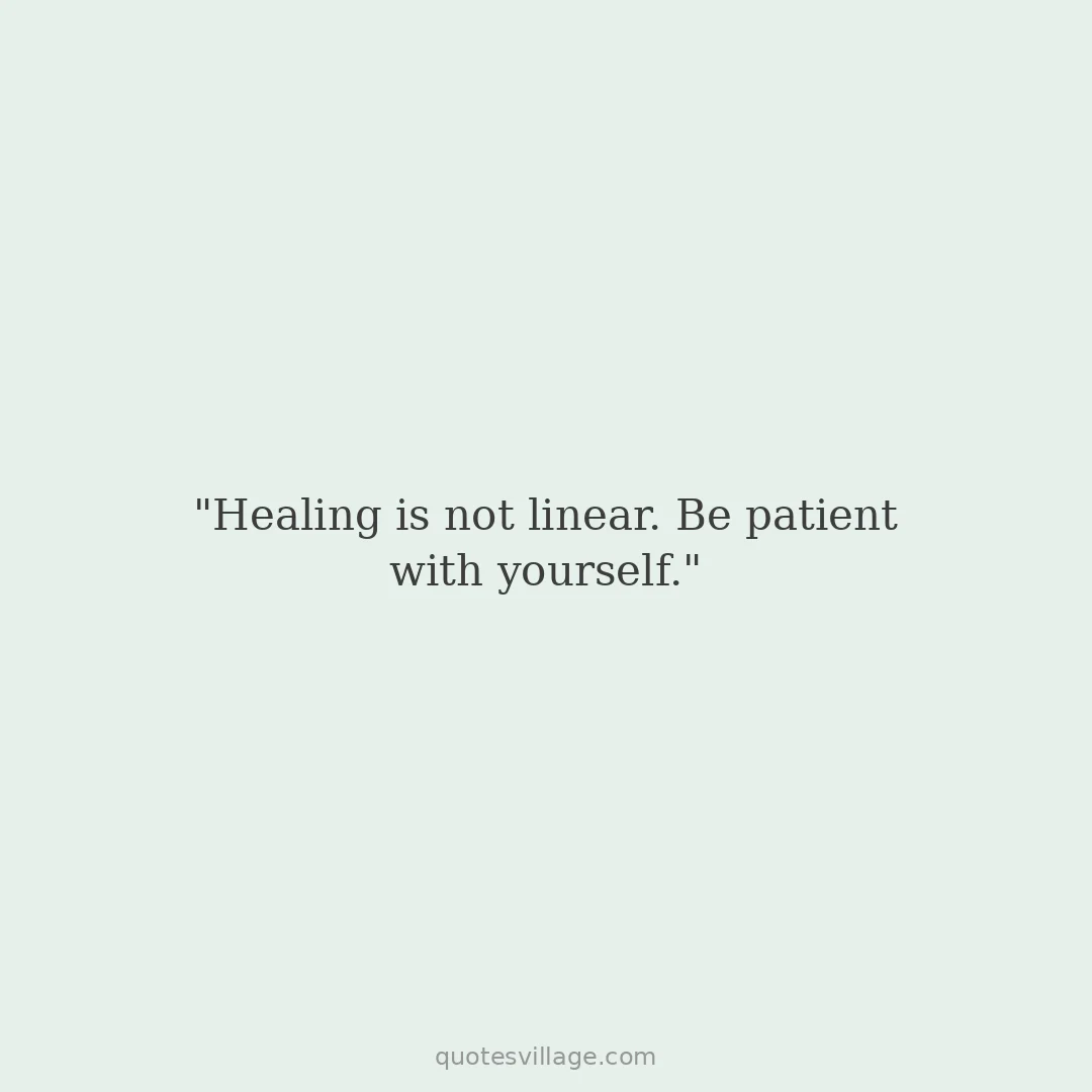 Inner Healing Quotes for the Work Only You Can Do
