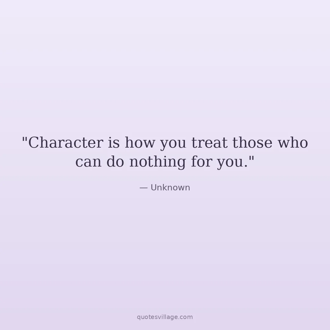Integrity and Character Quotes That Define Who You Really Are