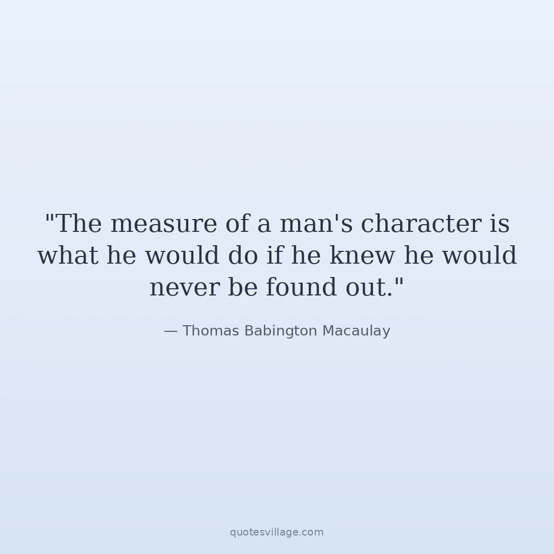 Honesty and Character Quotes for the Authentically Principled