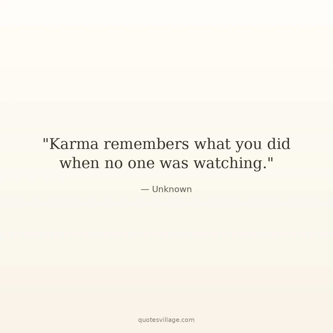 Karma Quotes About Betrayal