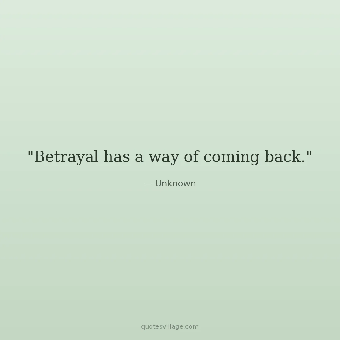 Short Karma Quotes About Betrayal for Instagram