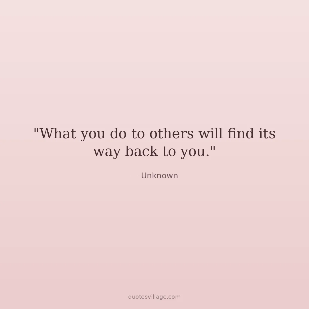 Karma Quotes About Betrayal — Deep and Philosophical