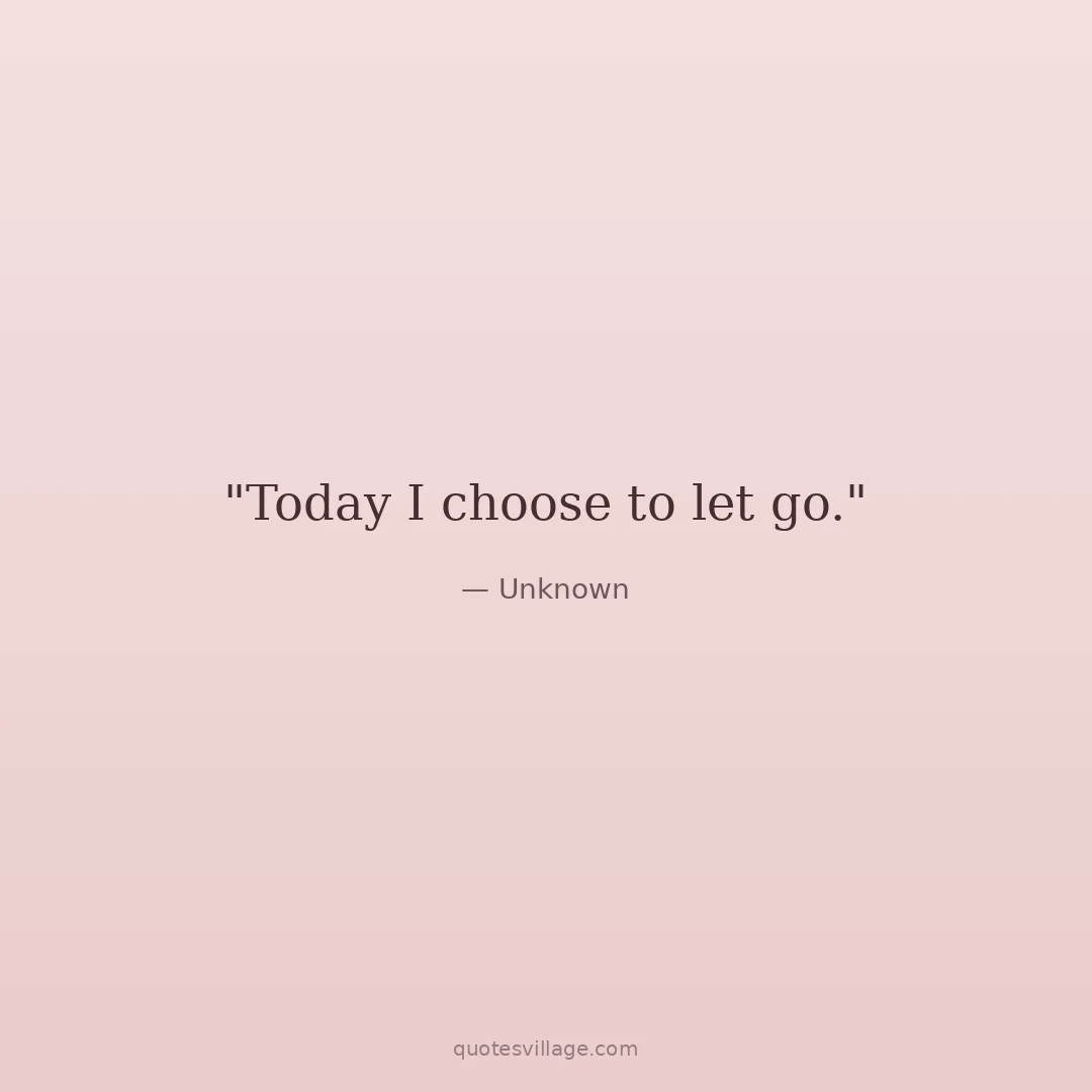 language of letting go thought for the d - QuotesVillage