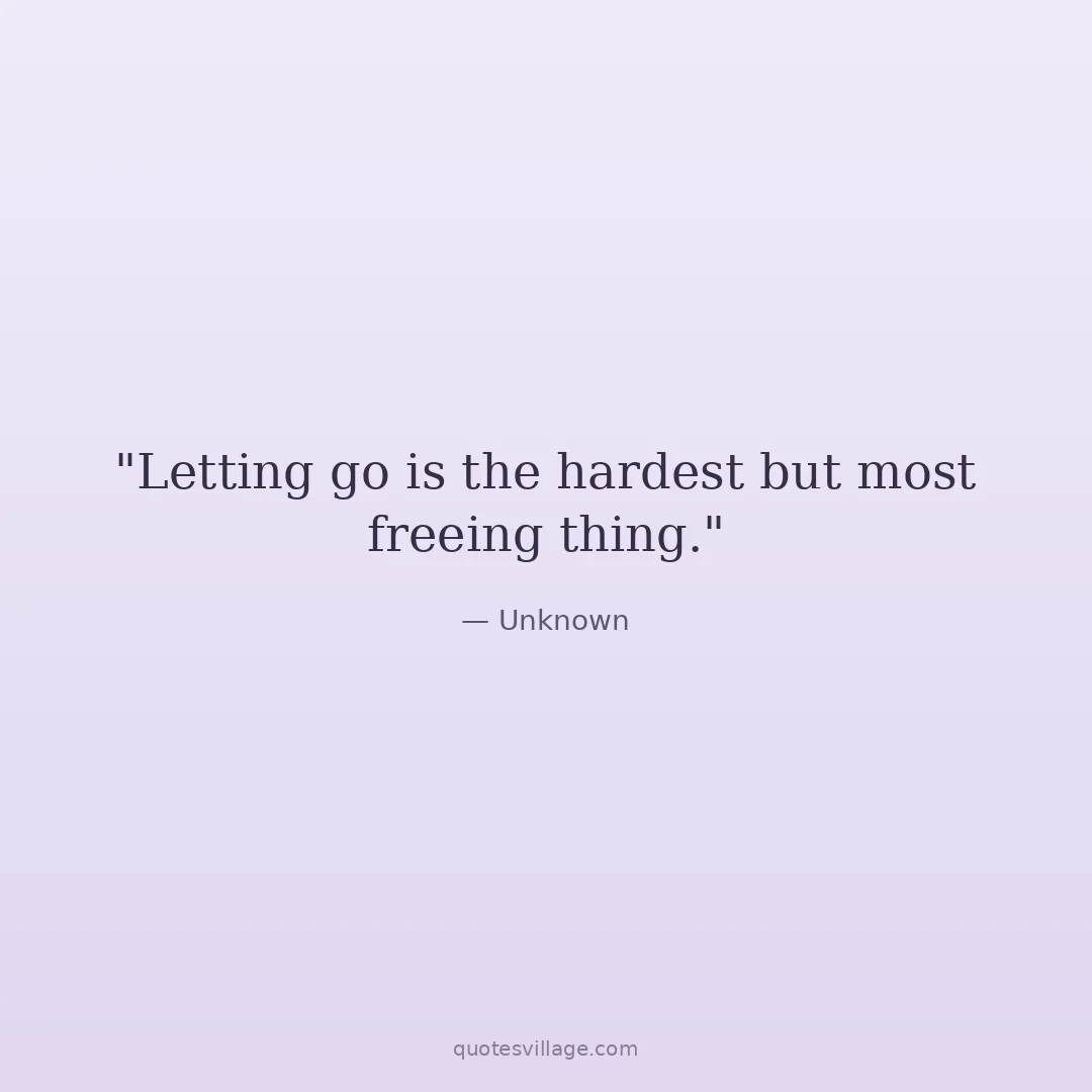 language of letting go thought for the d - QuotesVillage