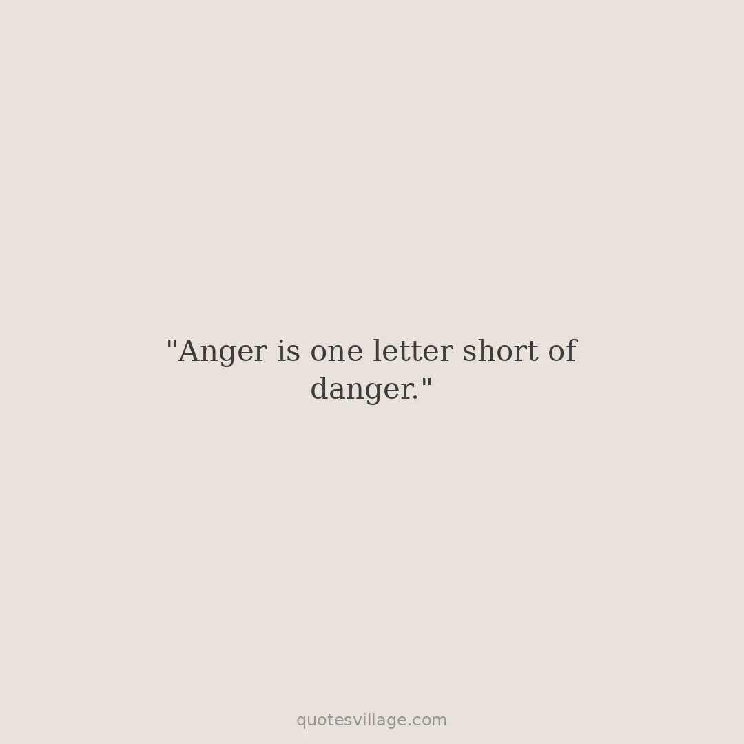 Letting Go of Anger Quotes — Moving Forward