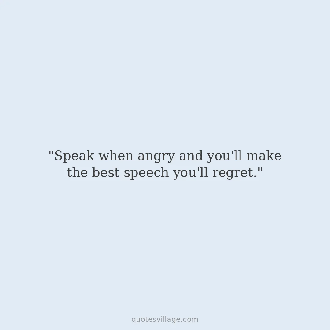 Short Letting Go of Anger Quotes