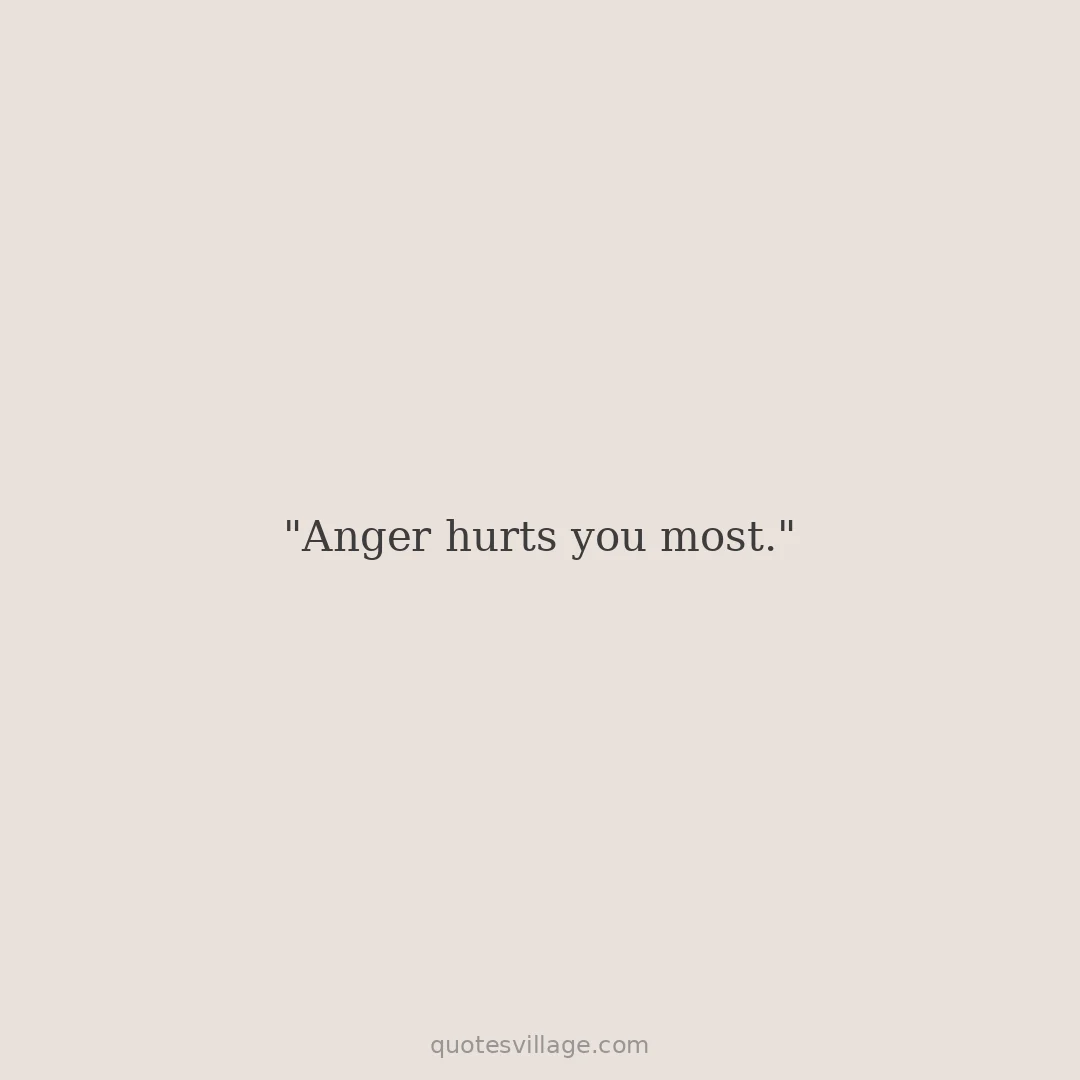Letting Go of Anger Quotes — Healing After the Hurt