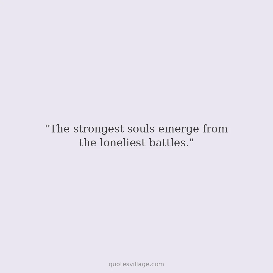 Lonely but Strong Quotes About Solitude as Strength