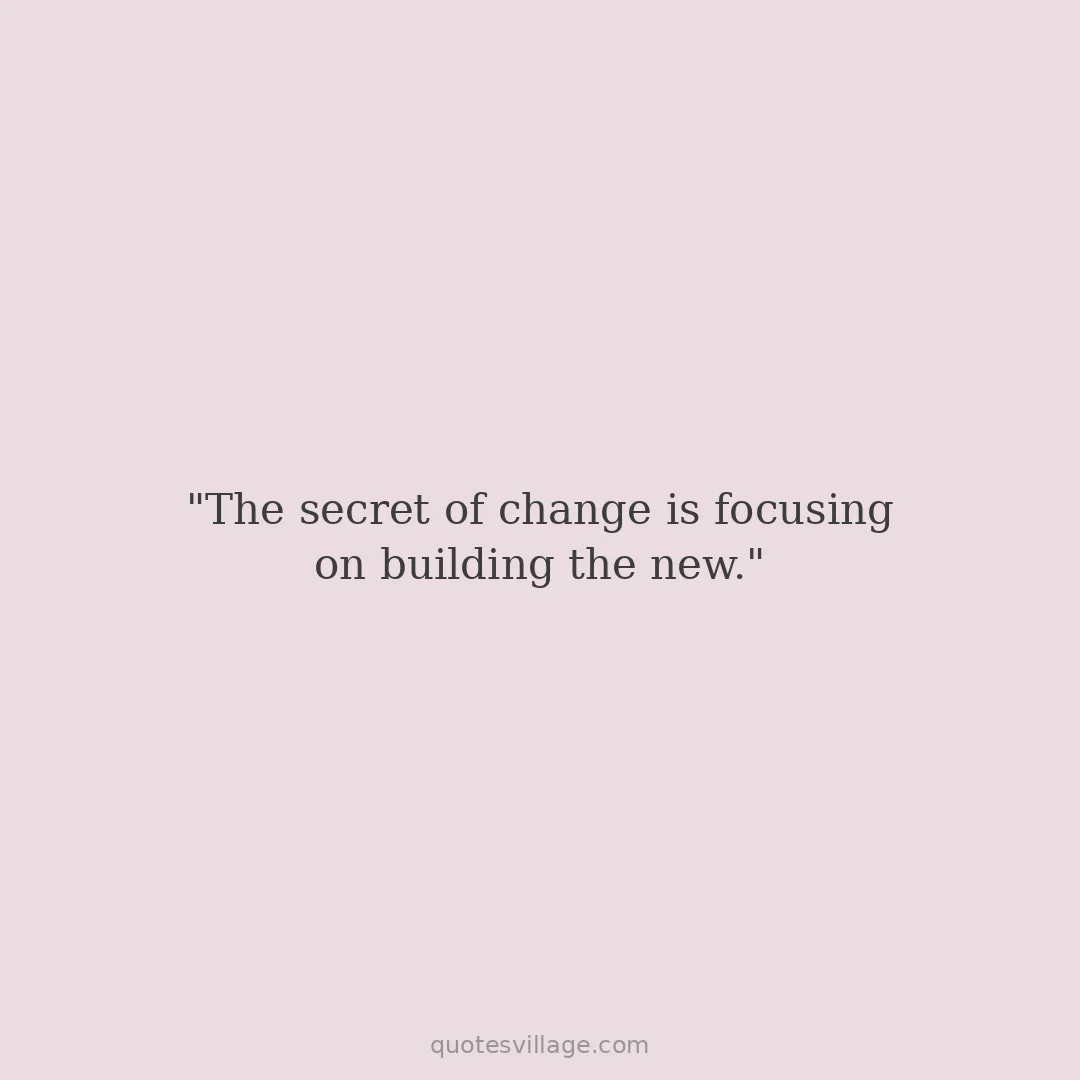 Short Motivation Quotes About Change