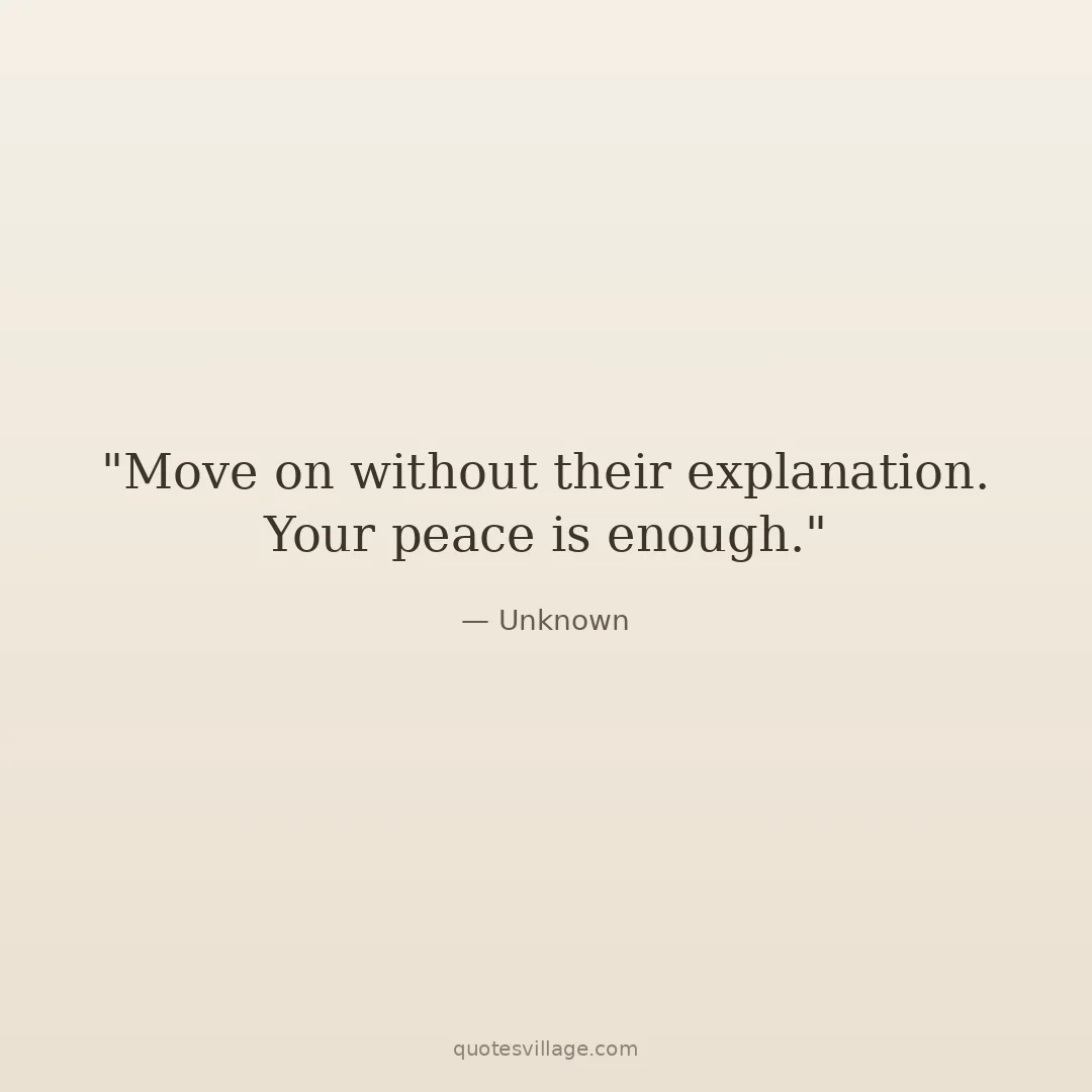 Short Moving on Without Closure Quotes for Instagram
