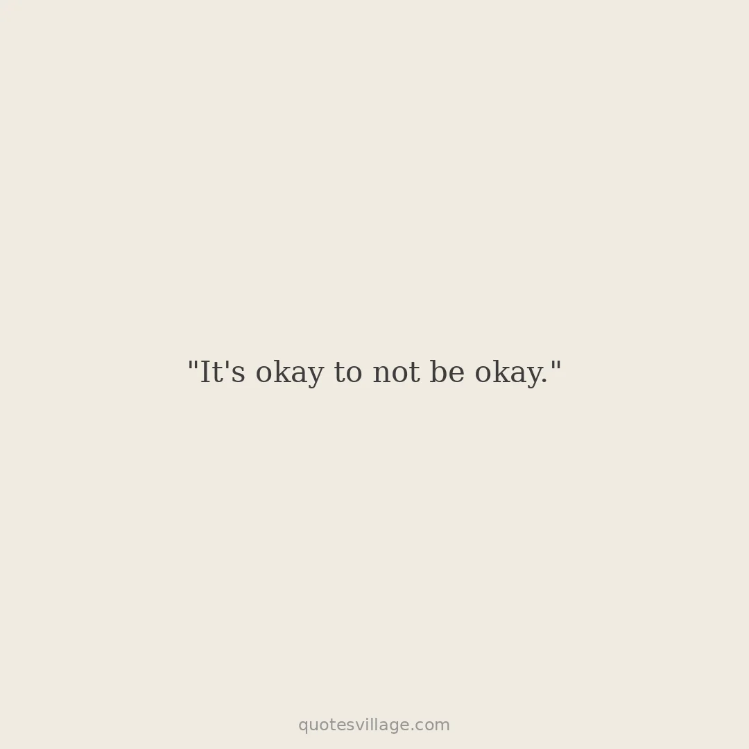 Overcoming Depression Quotes — On Getting Help