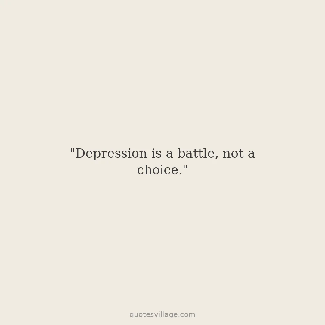 Overcoming Depression Quotes — Self-Compassion and Gentleness