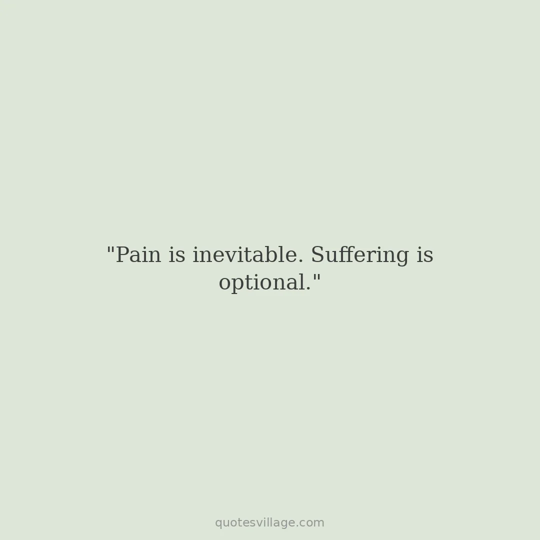 Short Pain Makes You Stronger Quotes