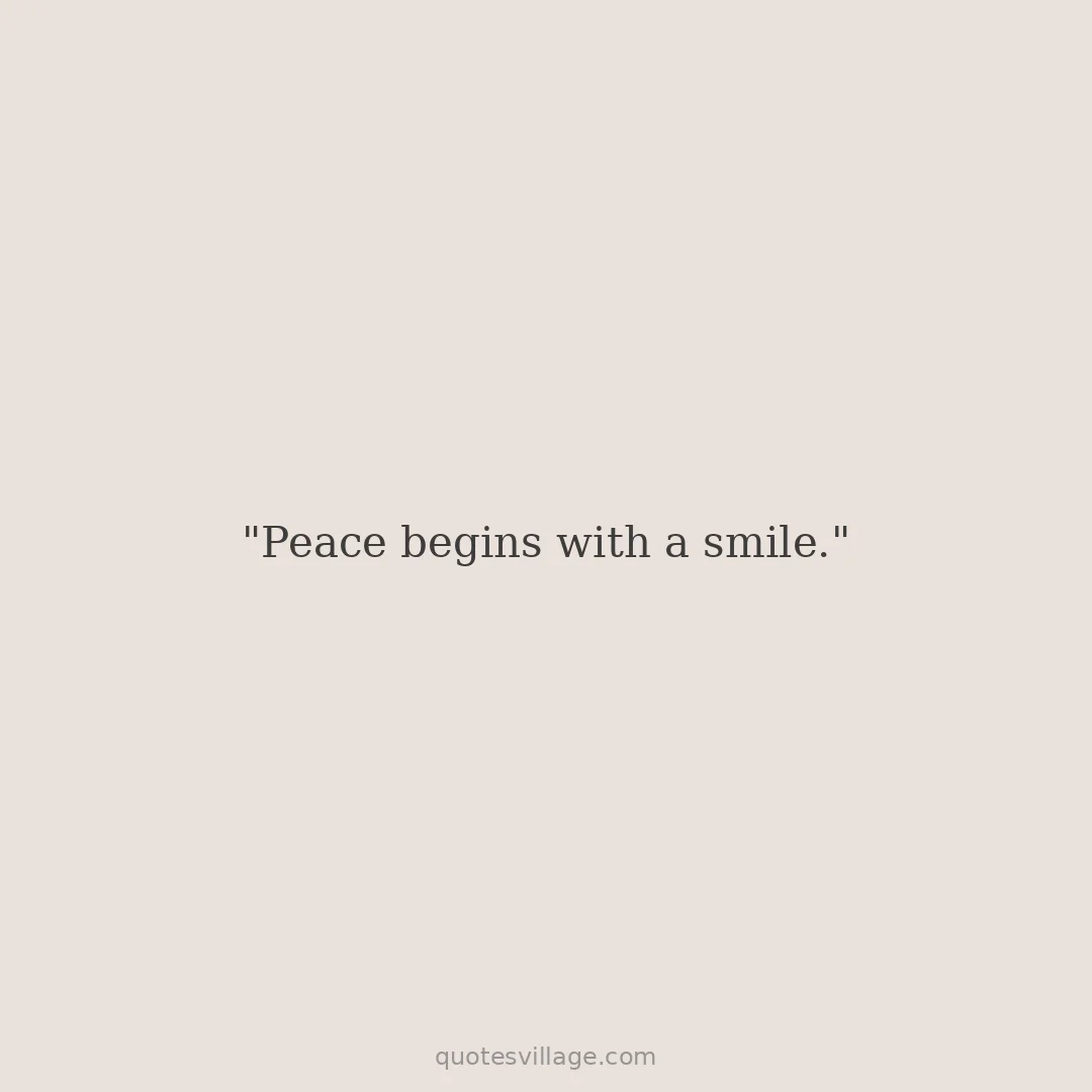 Peaceful Life Quotes About Choosing Peace Daily