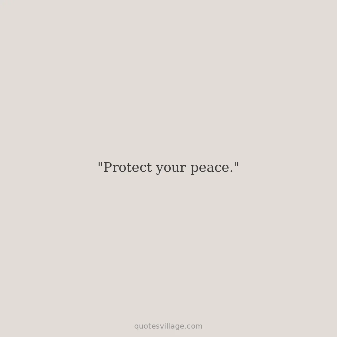 Short Peaceful Life Quotes for Daily Calm