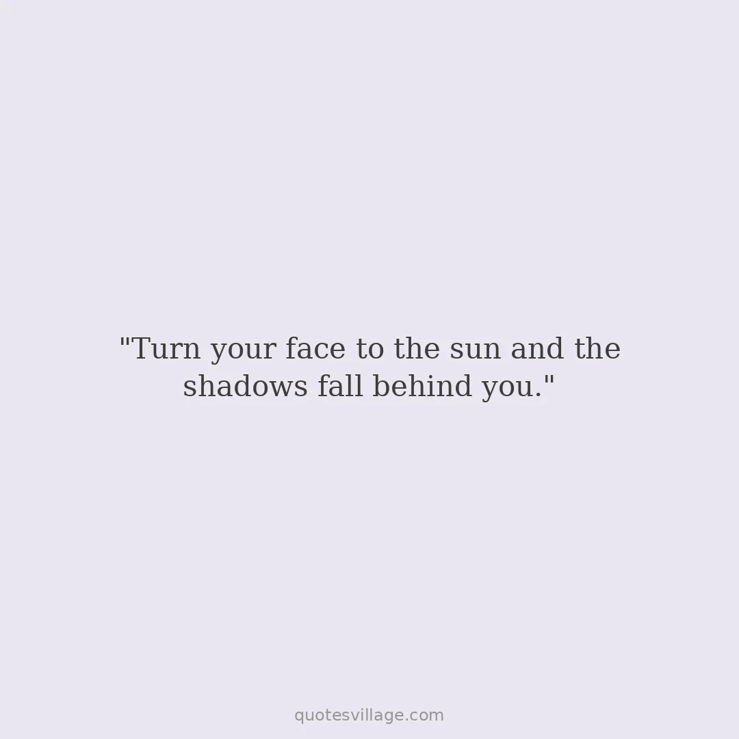 Poetry About Sunlight — Hope and Healing