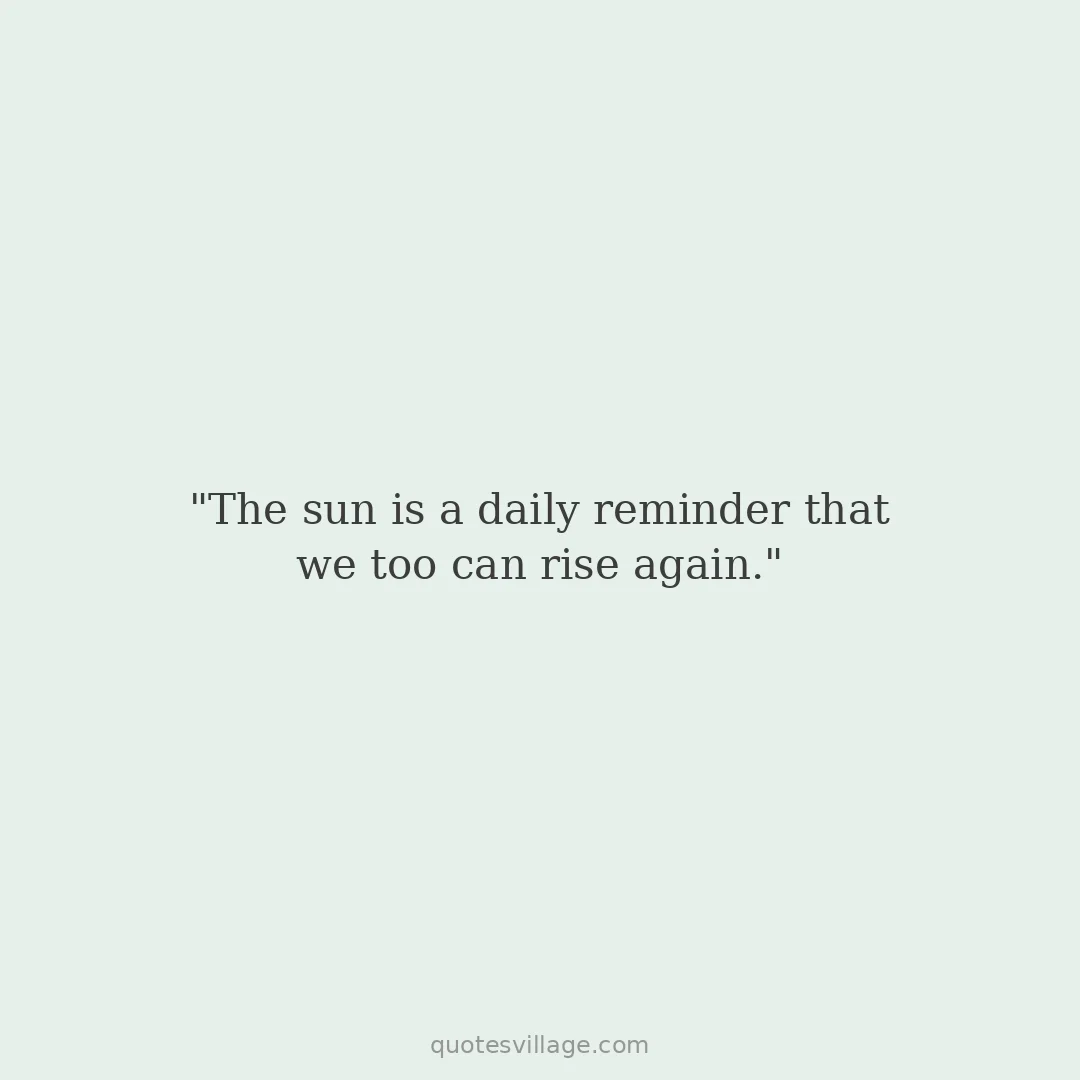 Poetry About Sunlight — Short and Striking
