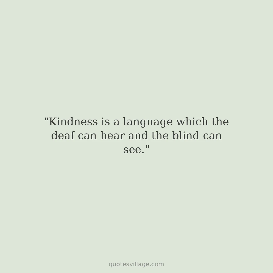 No Act of Kindness is Ever Wasted Quotes About Giving Without Expectation