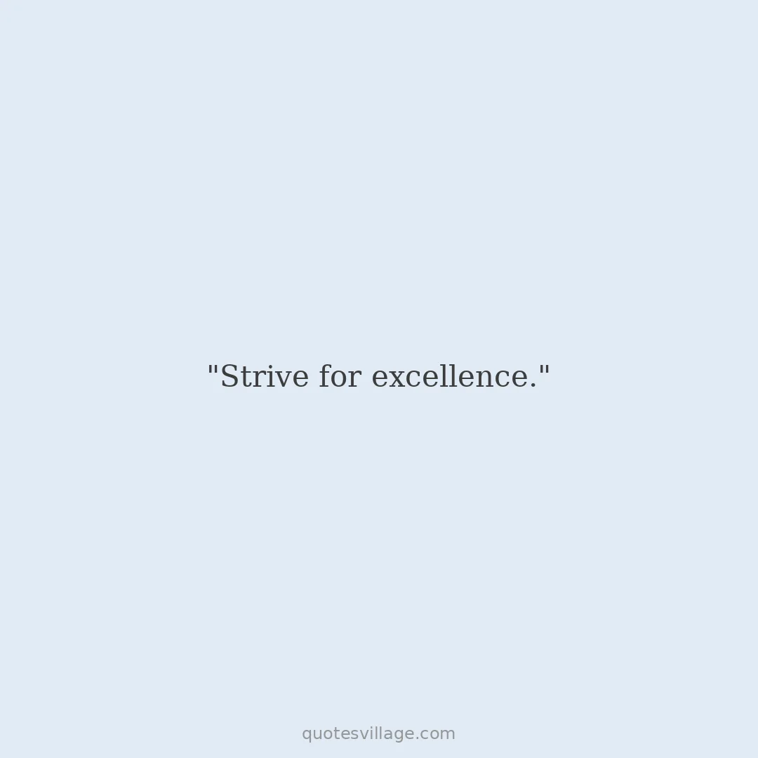 Short Aristotle Excellence Quotes