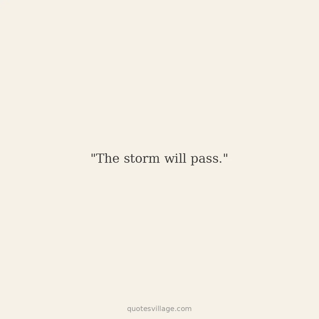 Quotes After a Storm — Hope and New Beginnings