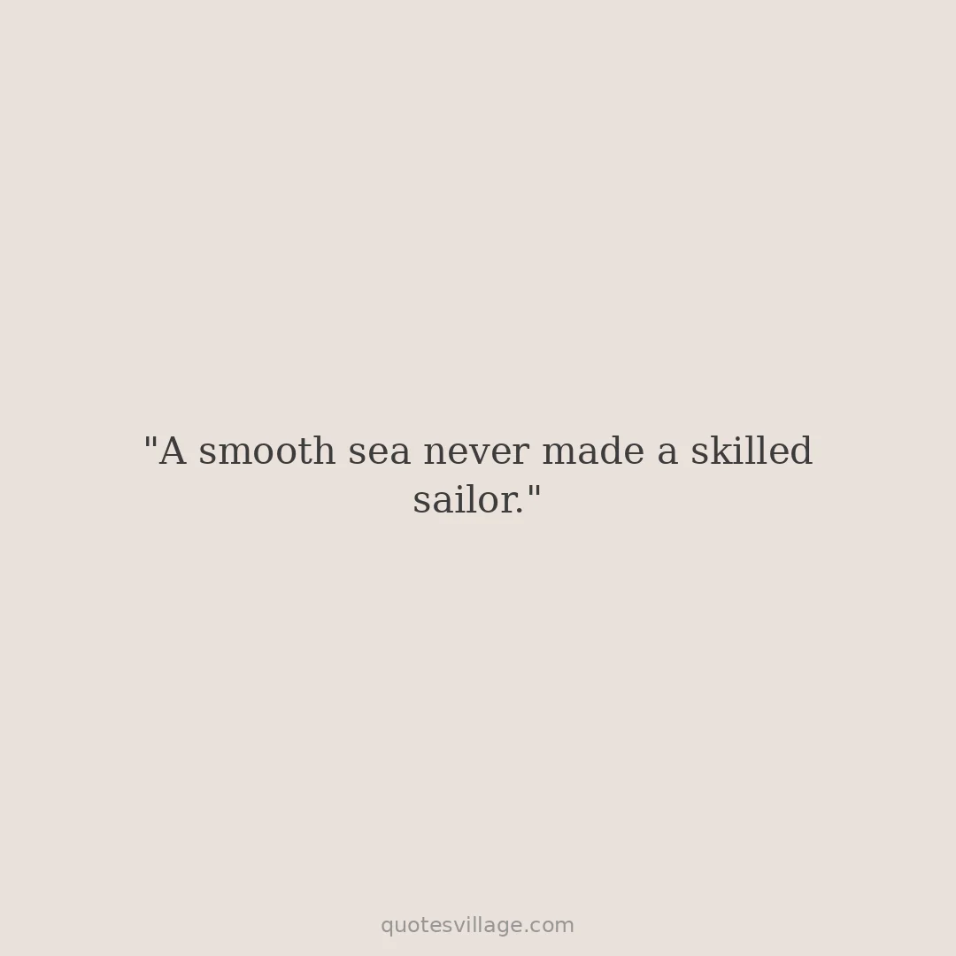 Short Quotes After a Storm