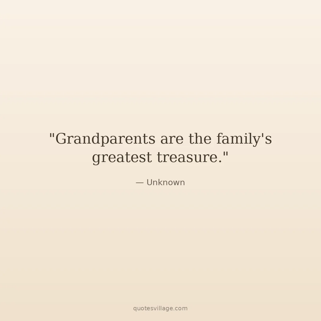 Quotes for Grandparents About Memories and Time