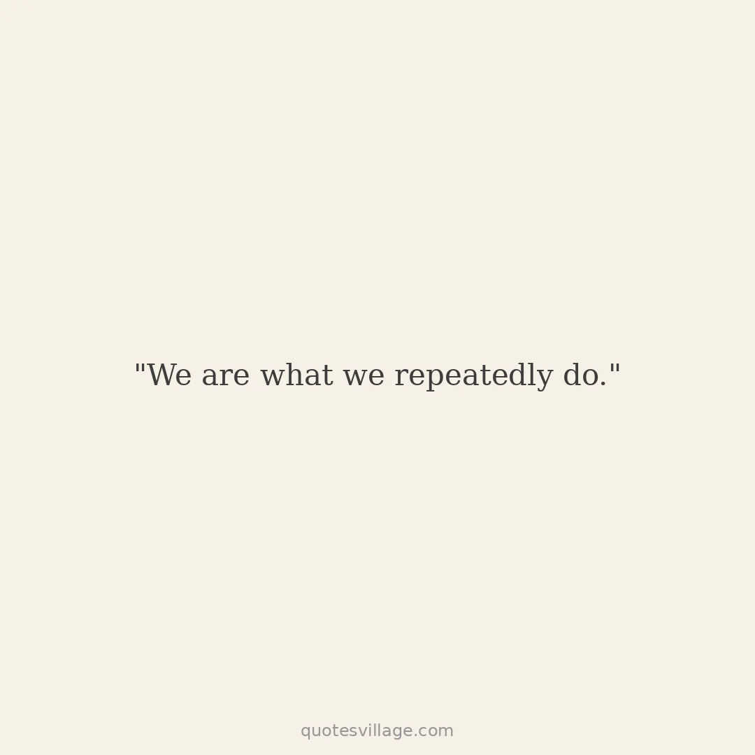Quotes from Atomic Habits on Small Changes