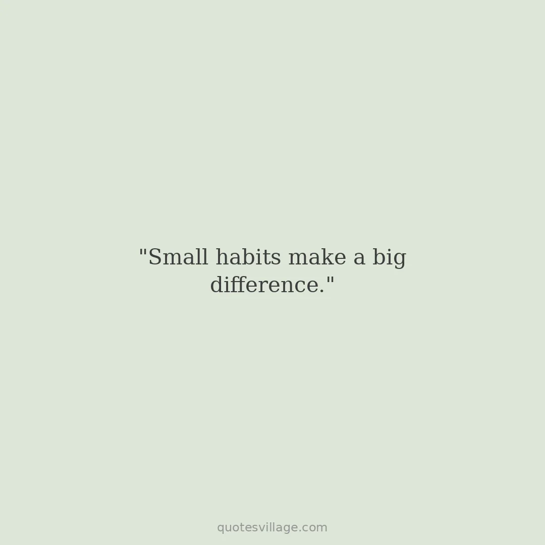 Short Quotes from Atomic Habits for Daily Motivation