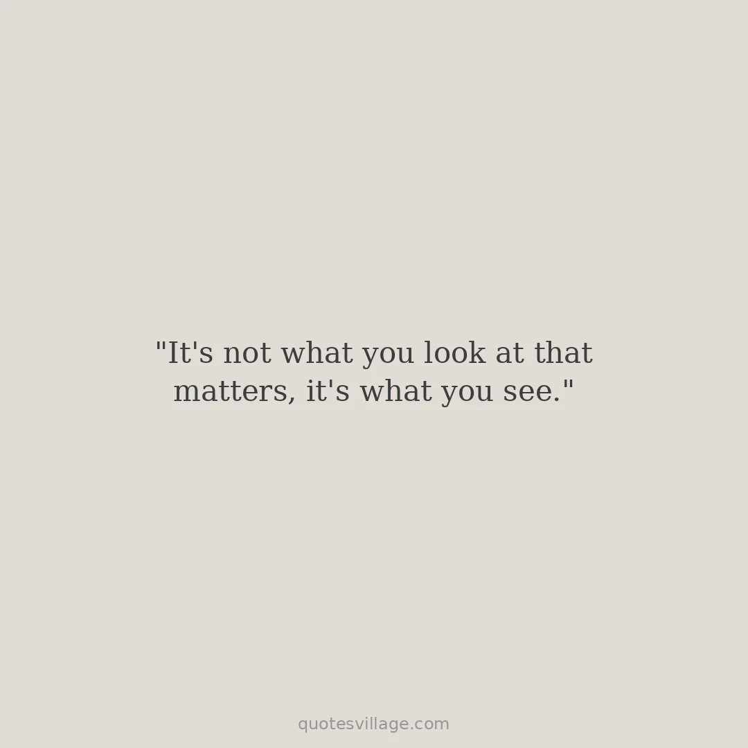 Short Thoreau Quotes