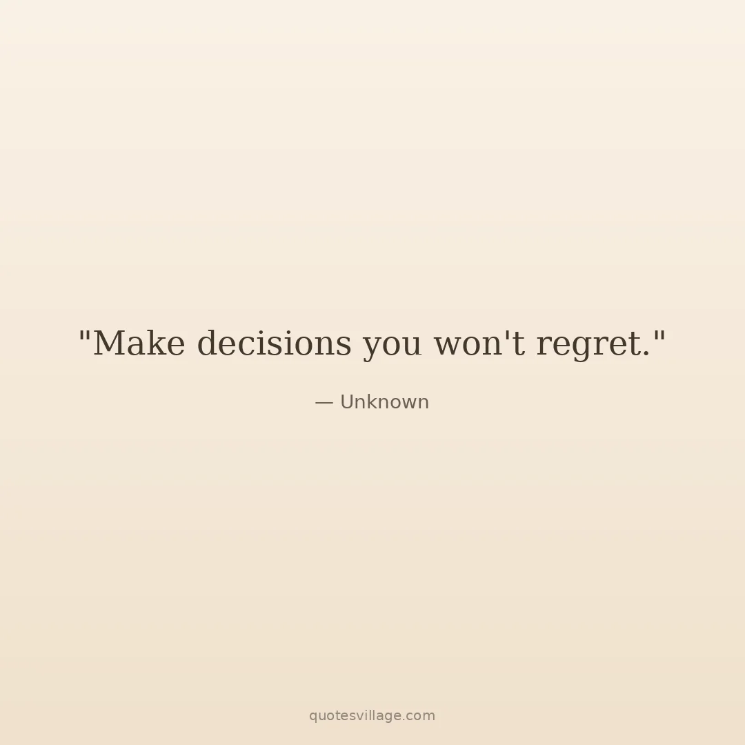 Short Regret Nothing Quotes for Wallpapers and Captions