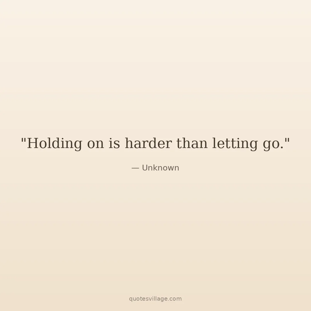 Release and Let Go Quotes About Healing