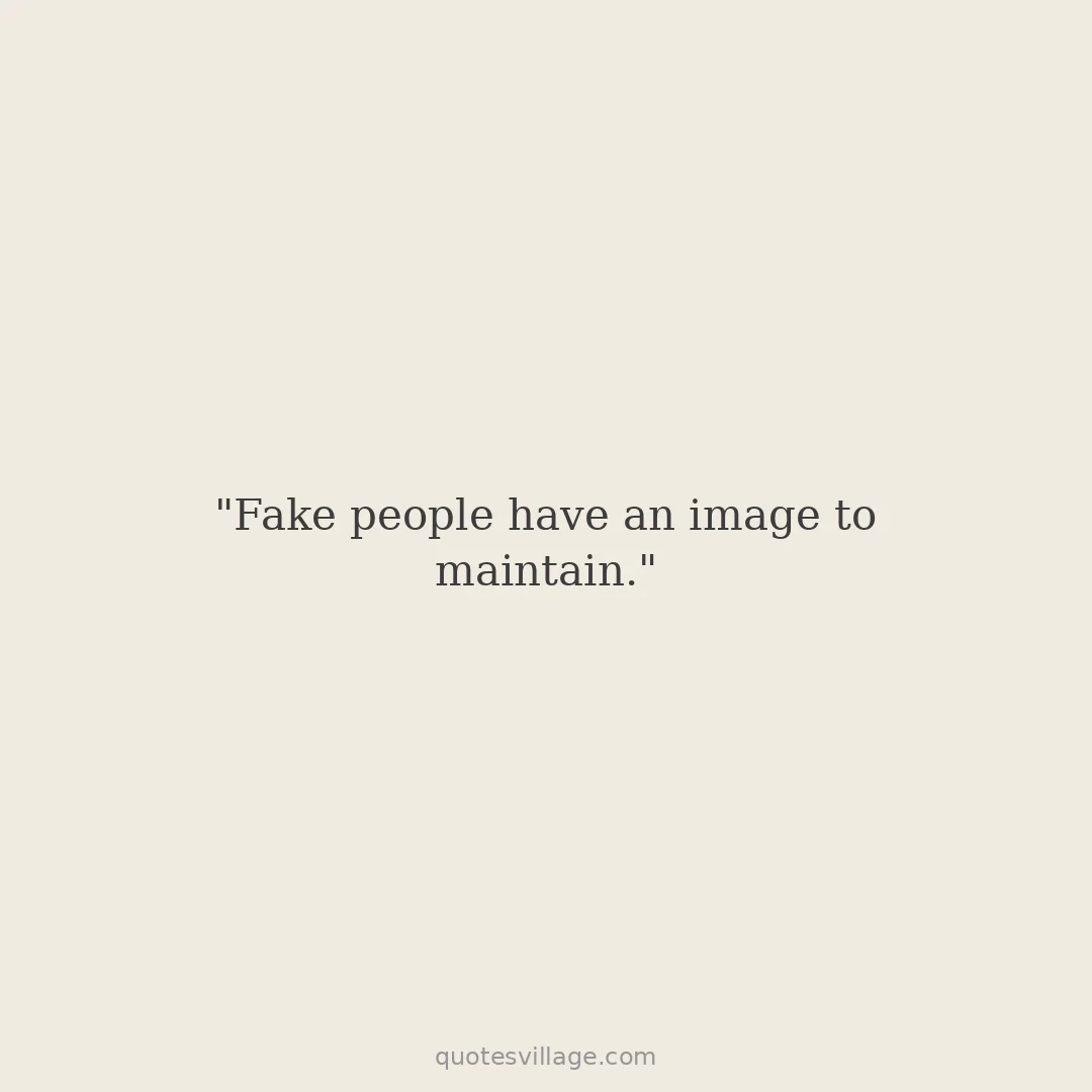 Short Sayings About Fake Friends