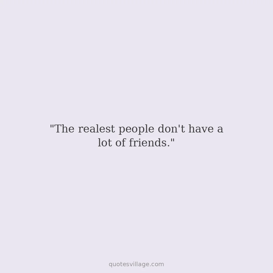 Famous Sayings About Fake Friends