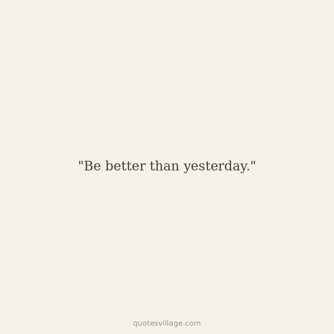 Self Improvement Quotes — Mindset and Identity