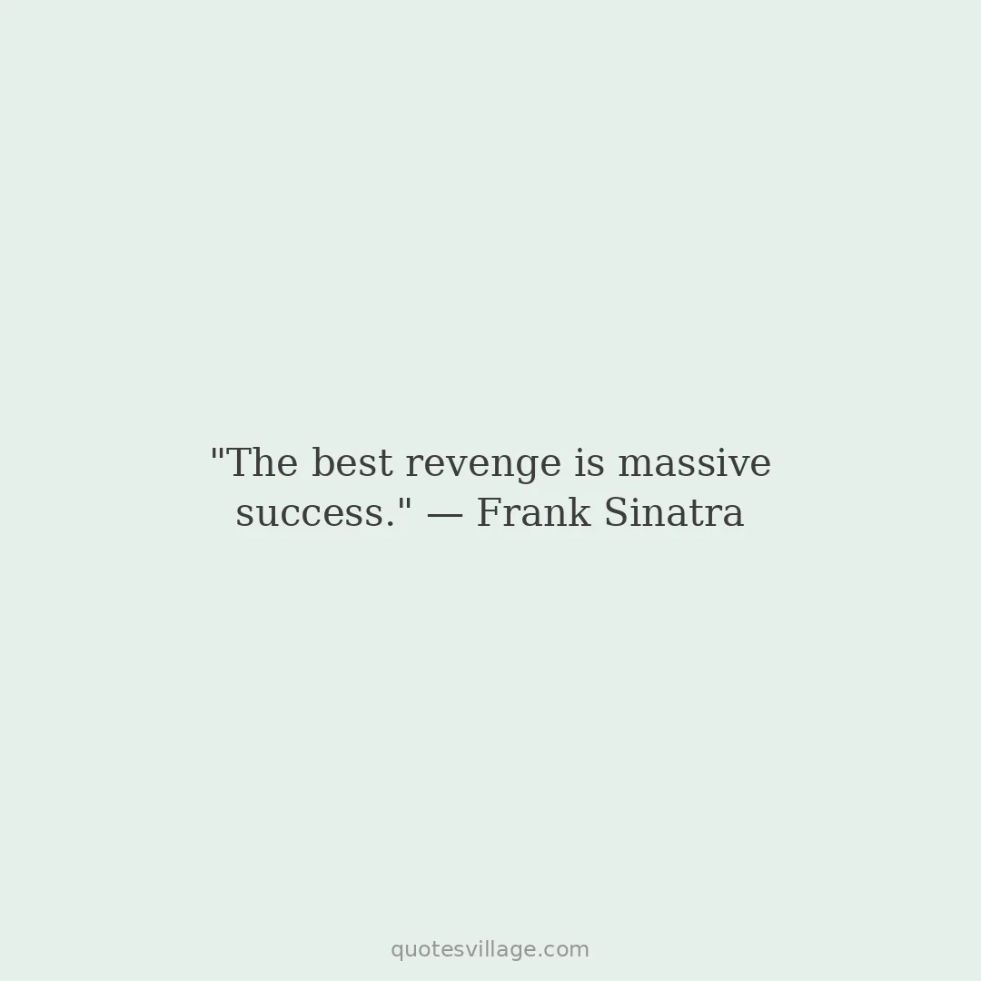 Silent Revenge Quotes